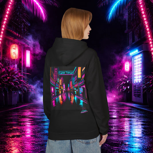 Cyberpunk City Hoodie 1st edition