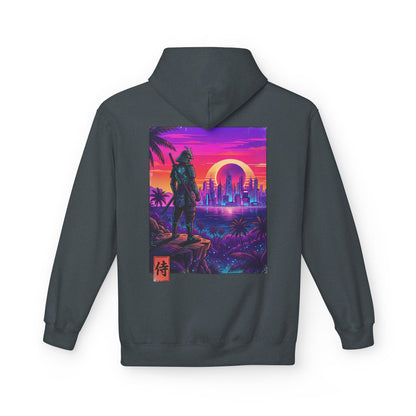 Cyber Lone Samurai Hoodie 1st edition