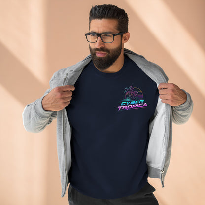 Tropical Sakura Sunset sweatshirt