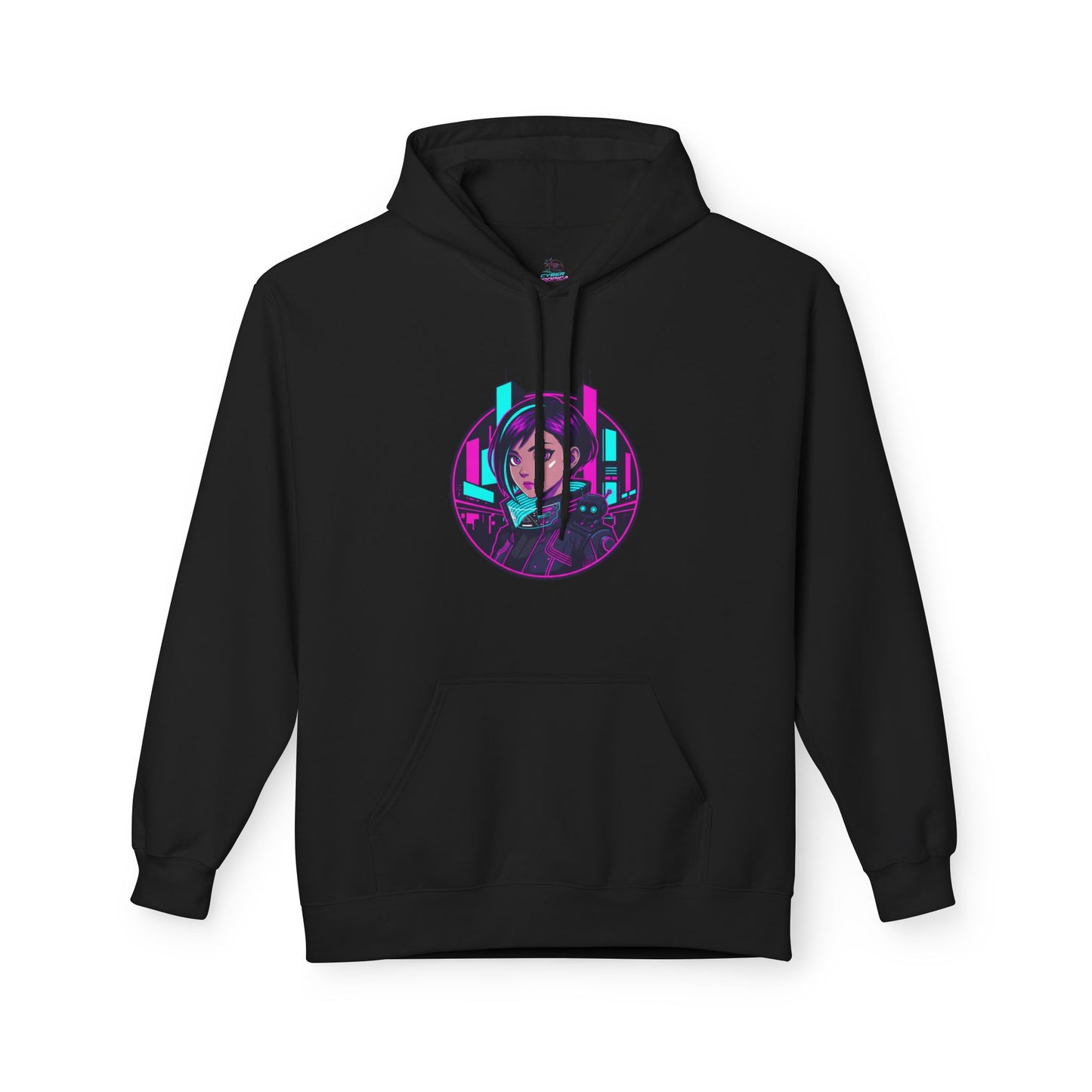 Cyberpunk City Hoodie 1st edition