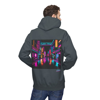 Cyberpunk City Hoodie 1st edition