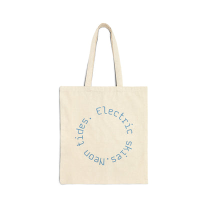 Neon Cyberpunk Girl Tote