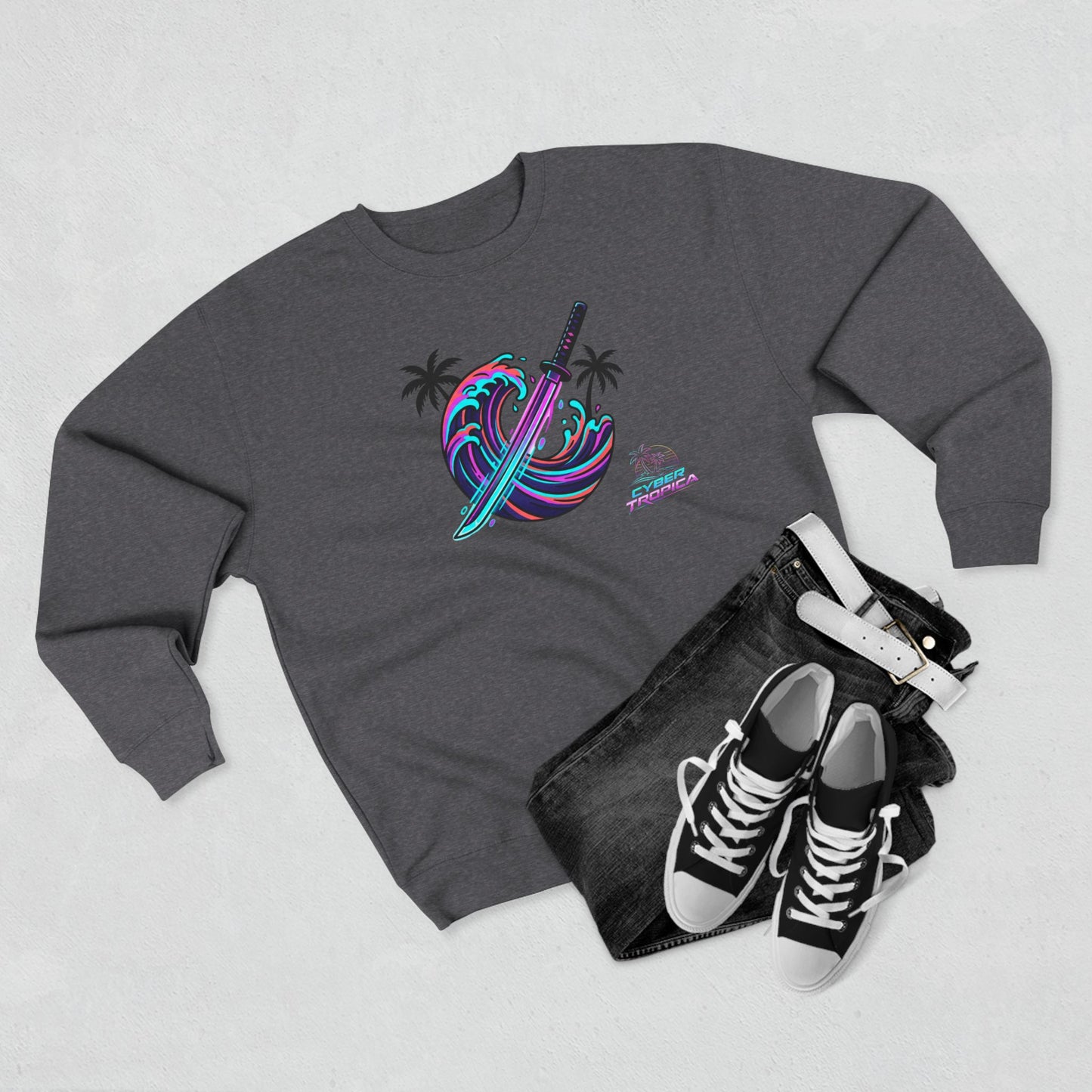 Retro Lantern Sweatshirt