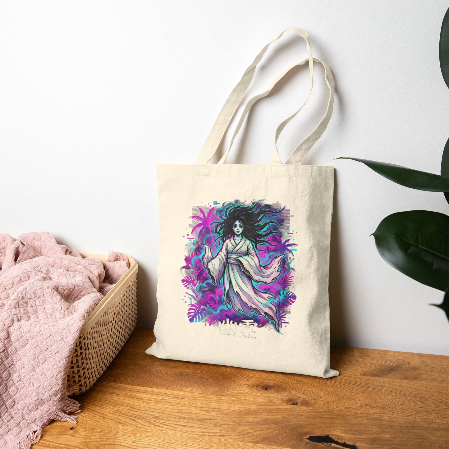 Yūrei tote bag
