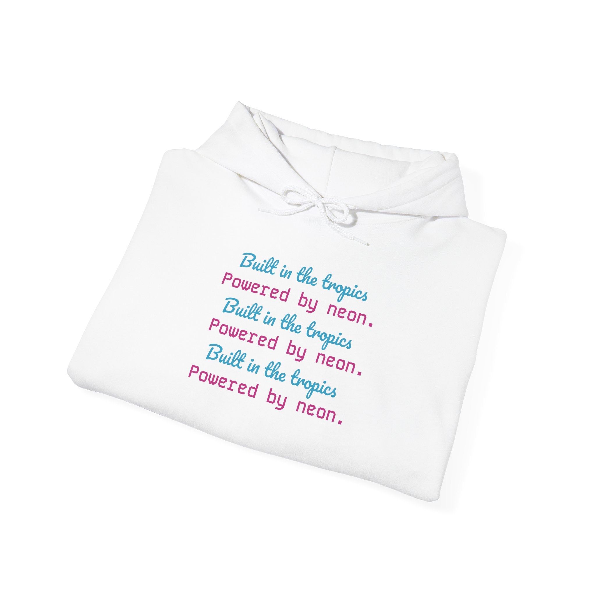 Koi Fish Graphic Hoodie — Colorful Psychedelic Ocean Illustration