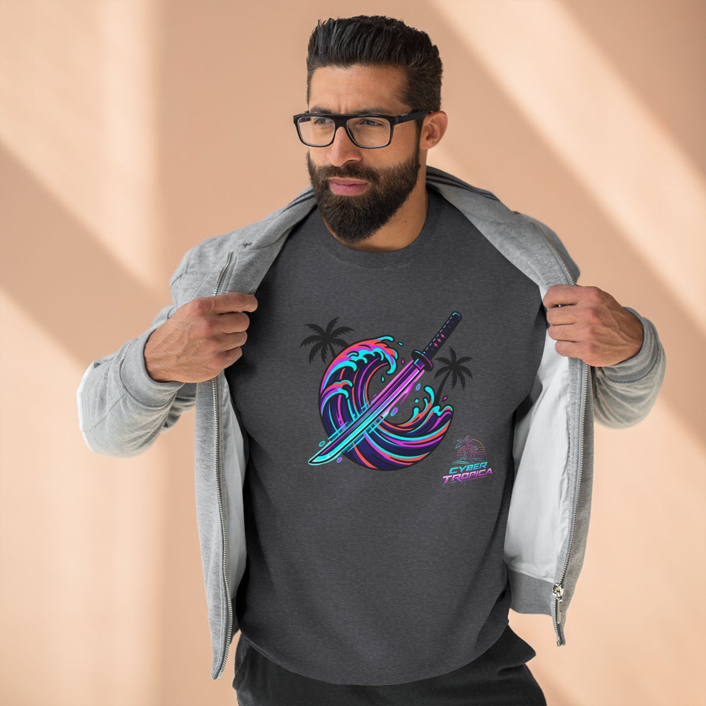 Retro Lantern Sweatshirt