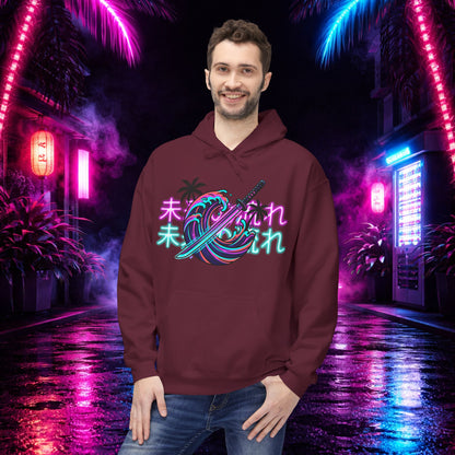 Japanese Yūrei Spirit Graphic Pullover 1st edition