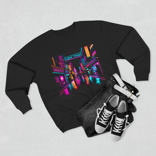 Neon City sweatshirt