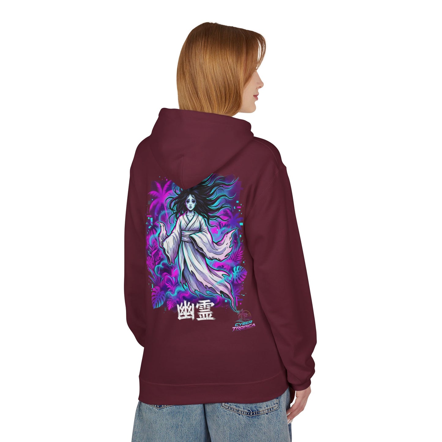 Japanese Yūrei Spirit Graphic Pullover 1st edition