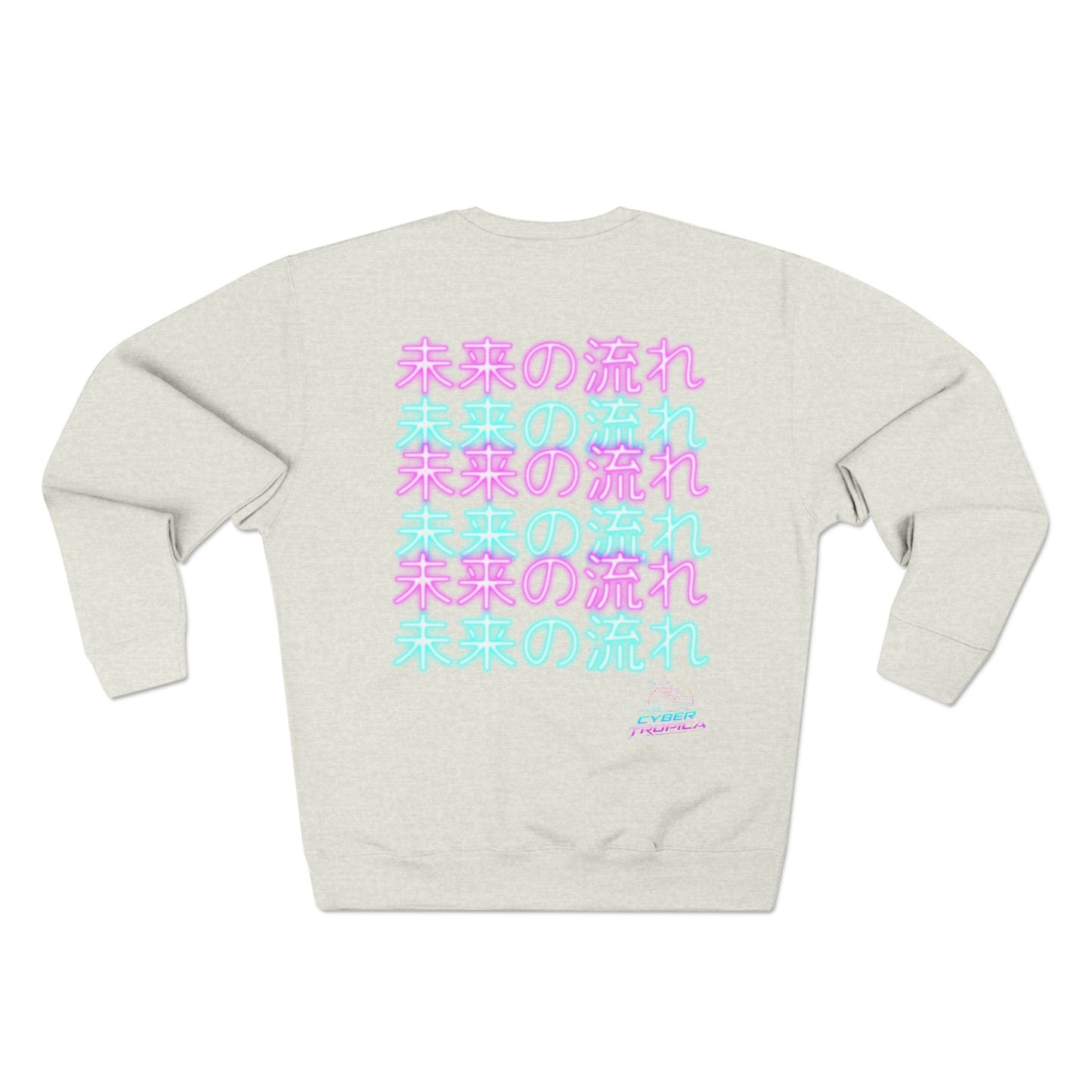Koi wave sweatshirt