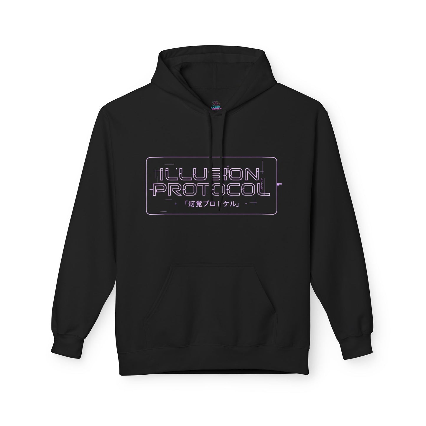 Cyber Mecha Samurai hoodie 1st edition