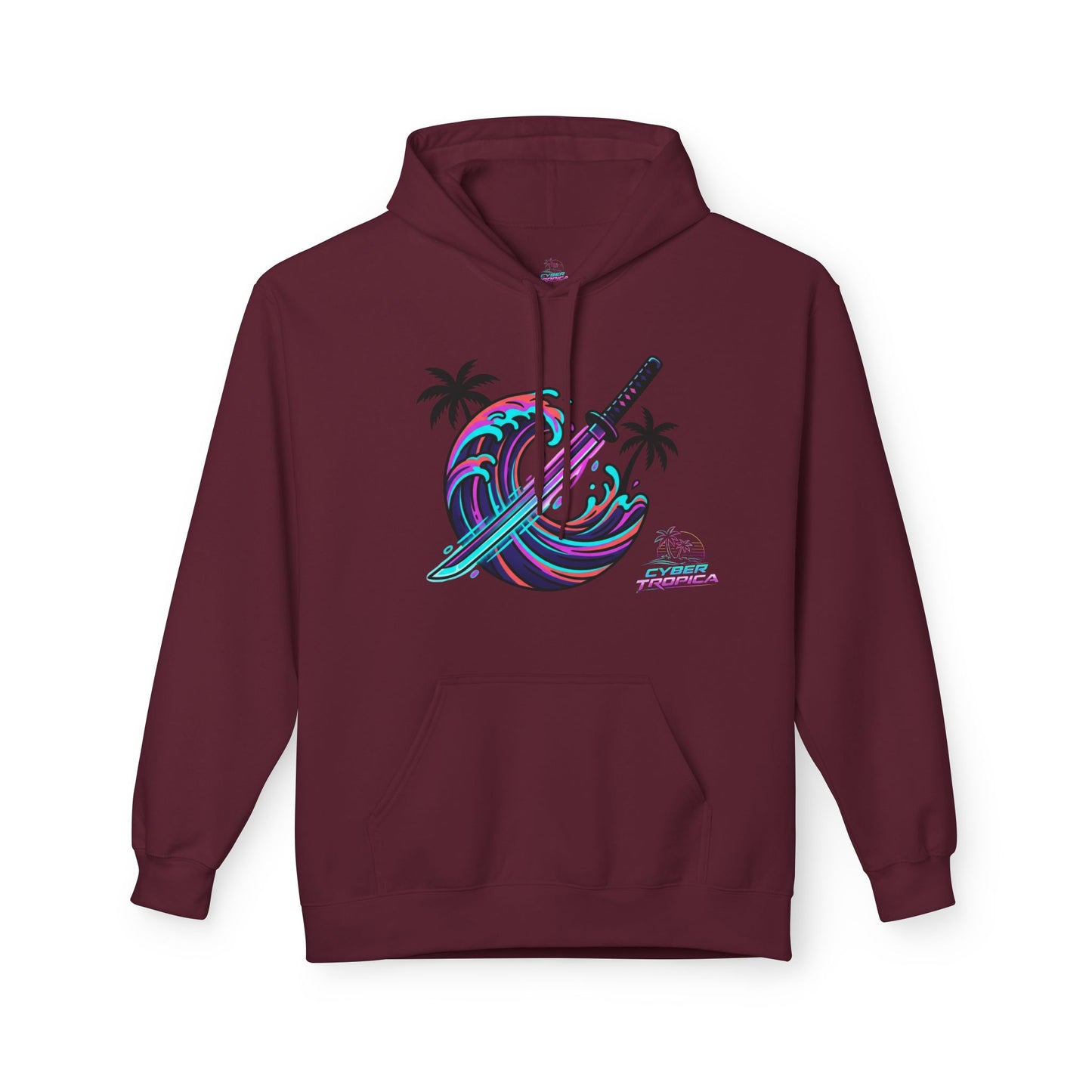 Cyber Lone Samurai Hoodie 1st edition