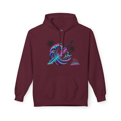 Cyber Lone Samurai Hoodie 1st edition