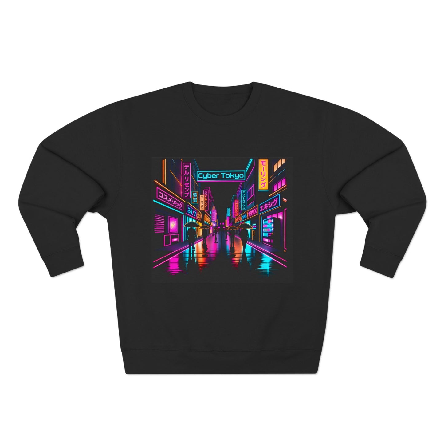Neon City sweatshirt