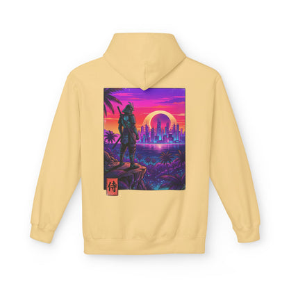 Cyber Lone Samurai Hoodie 1st edition