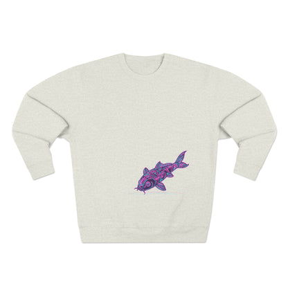 Koi wave sweatshirt